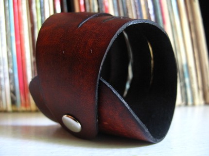 leather bracelet