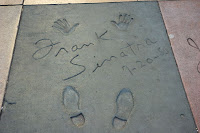 Frank Sinatra Footprints