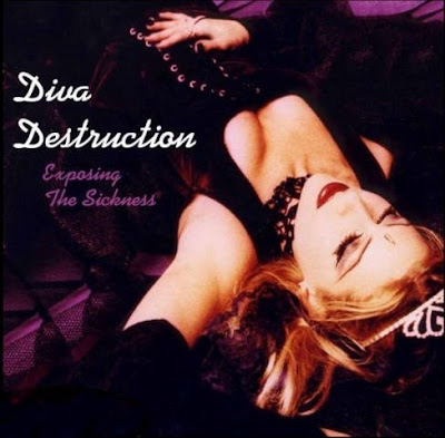 DIVA DESTRUCTION Diva+Destruction+-+Exposing+The+Sickness+-+Front