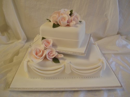 Simple Wedding Cake