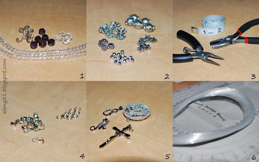 Life As I Know It Diy Rosary Wedding Cord I Think The Ones That Used Are Called Cl A Swarovski You Can Use Any Beads Want Here 2 Diffe Kinds Of Ers