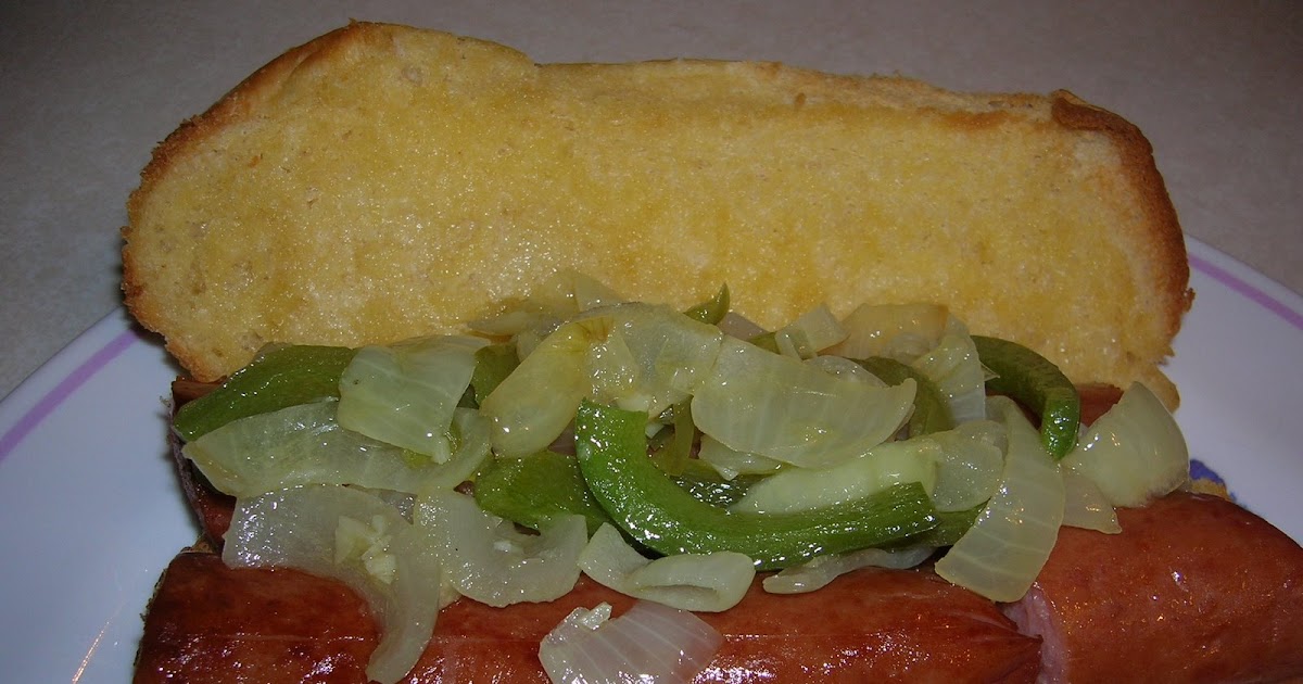 Just Jane Polish Sausage Sandwich