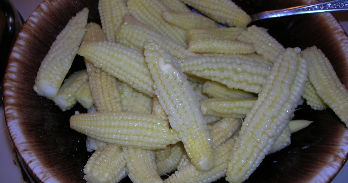 Just Jane Steamed Baby Corn