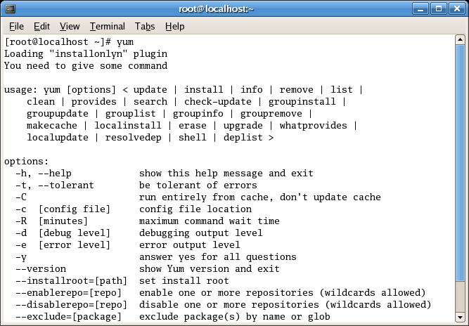[yum+command]