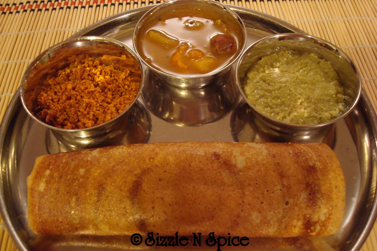 Sizzle N Spice BeNNe Dosa/ Butter Dosa
