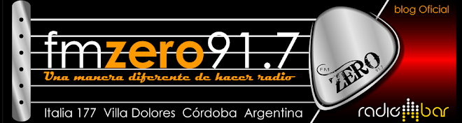 FM. ZERO 91.7 - Villa Dolores - Córdoba - República Argentina