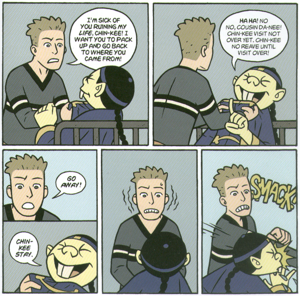 american born chinese graphic novel american born chinese graphic novel
