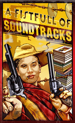 This illustration by AFOS listener Matthew Laznicka is 99 percent kickass. The 1 percent that's not so kickass is the misspelling of 'Fistful.'