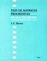 Test de matrices Progresivas - Escala Coloreada RAVEN