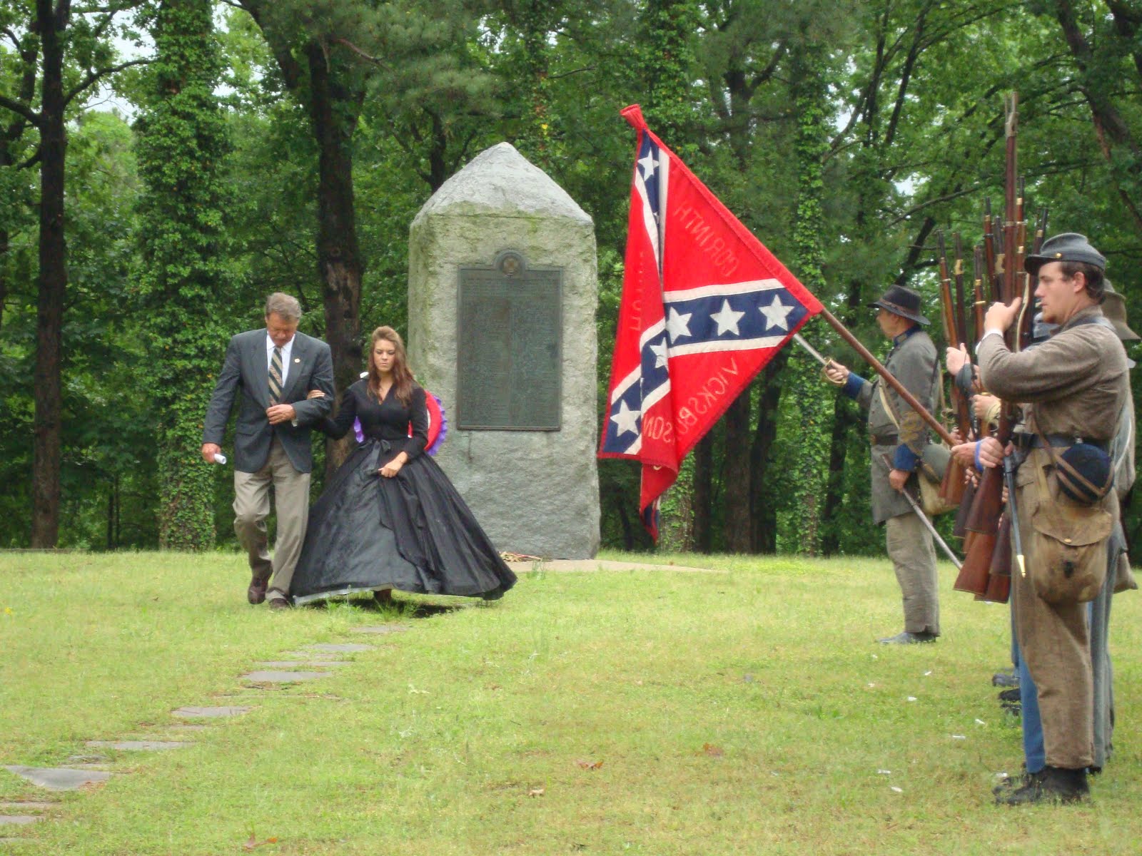 Private Summers' Journal Confederate Memorial Day Oxford