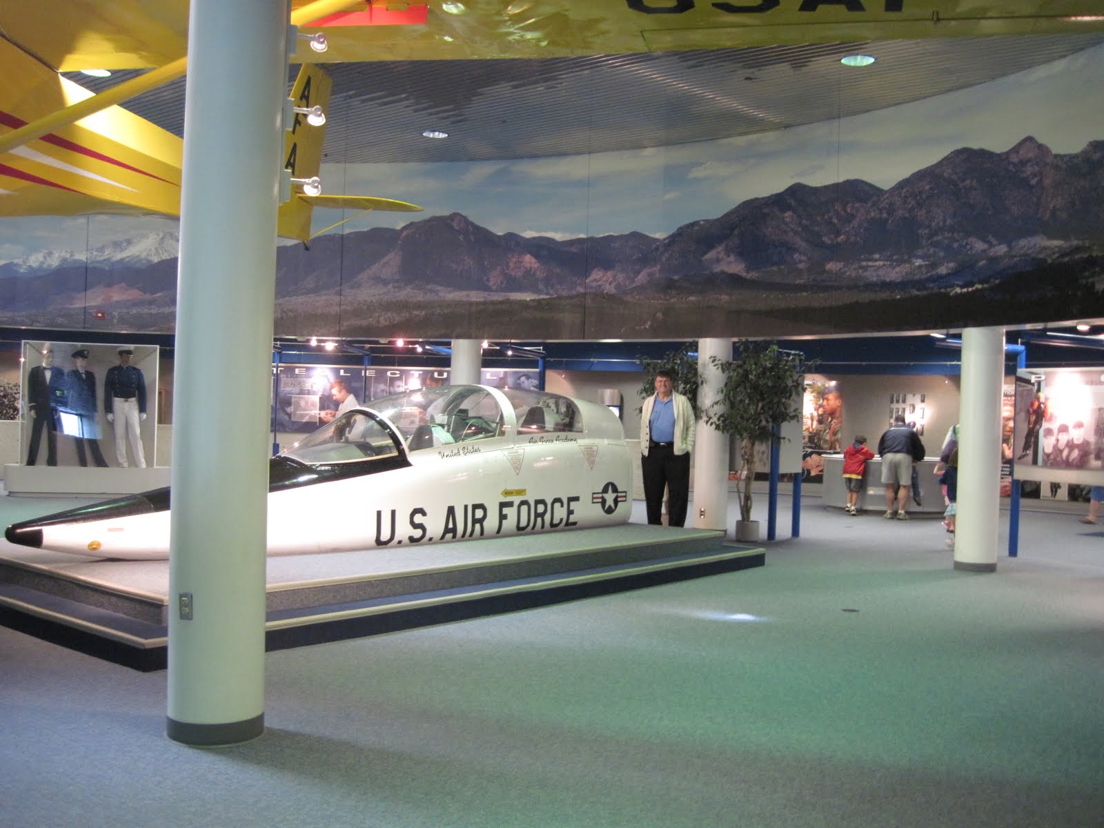 air force academy visitor center gift shop