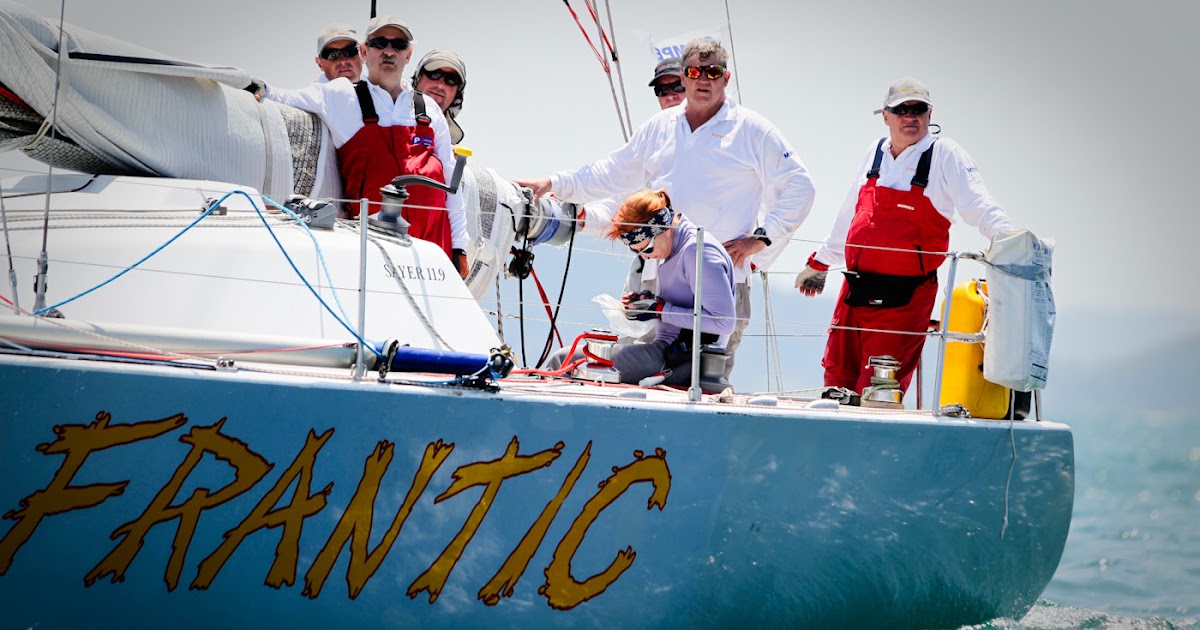 ReadyAboutYachting Lord Howe Island Race yacht Frantic makes contact