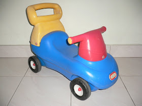 little tikes push and ride racer