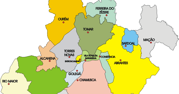 Por Ourém Instantâneo demográfico de Ourém (no e do Distrito de Santarém)