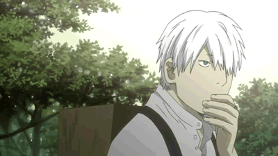 Mushishi ginko gif