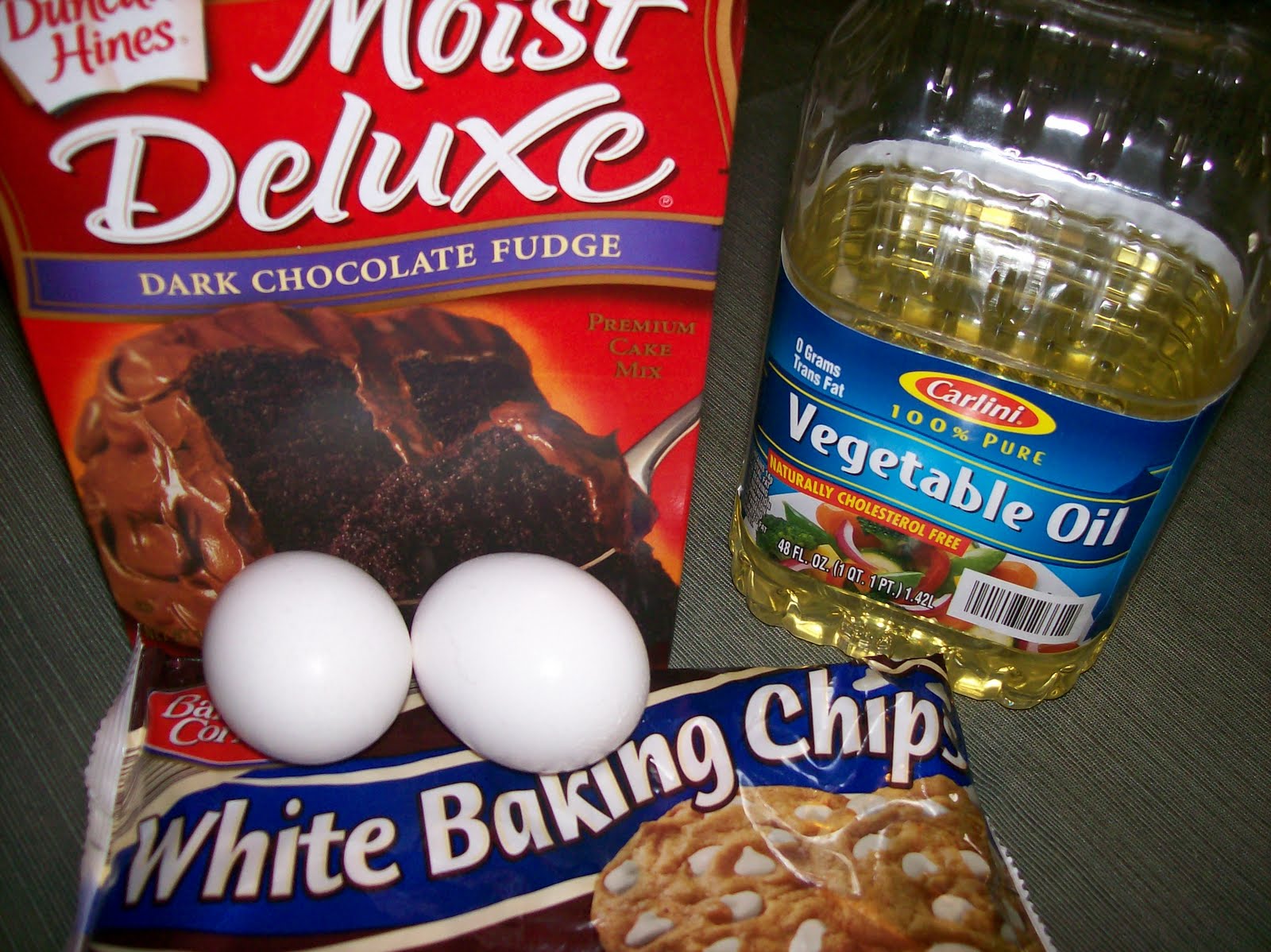 A Heart Cake Mix Recipes WhiteChocolate Fudge Bars