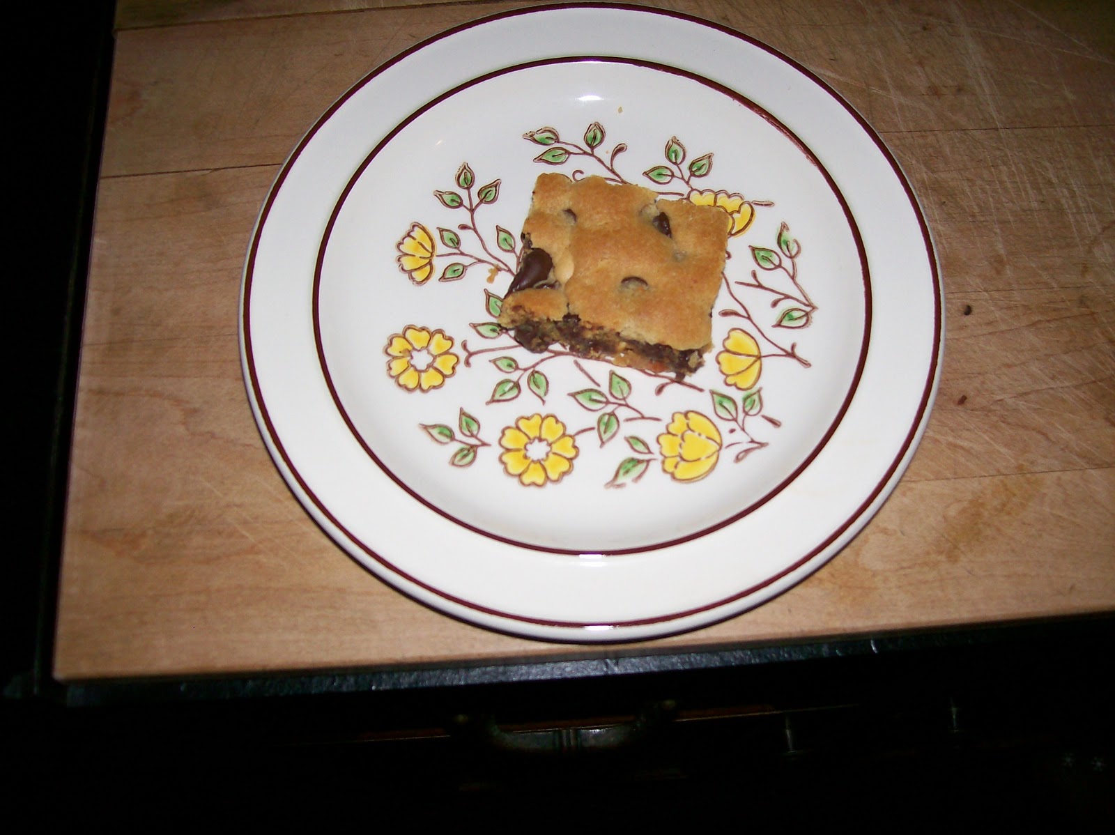 A Heart Cake Mix Recipes Peanut ButterChocolate Chip Bars