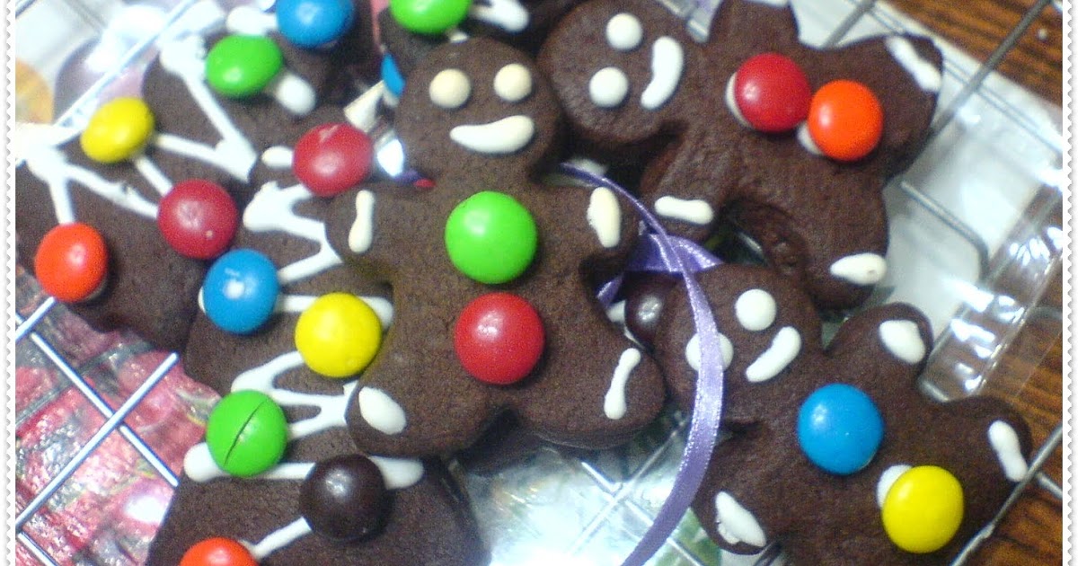 CoOkInG Is LiKe LoVe&hellip;&hellip;..: Christmas Chocolate Cookies