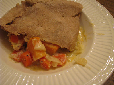 chicken pot pie
