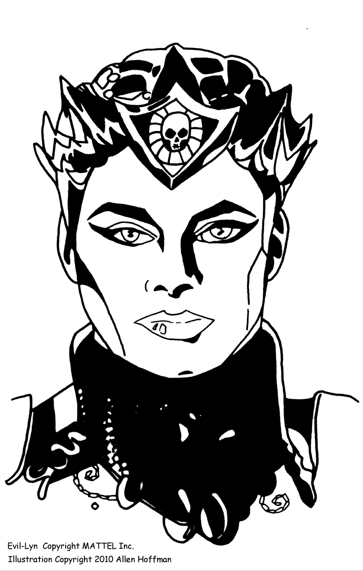 Art School Confidential EvilLyn