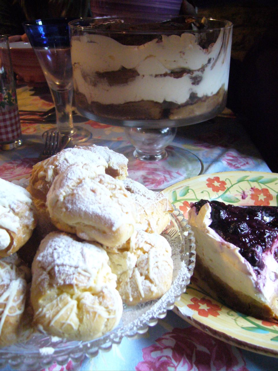 [profiteroles]