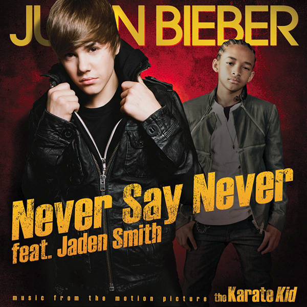 justin bieber never say never album cover. justin bieber never say never