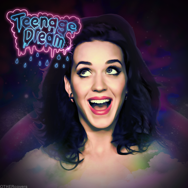 katy perry album cover. Katy Perry - Teenage Dream