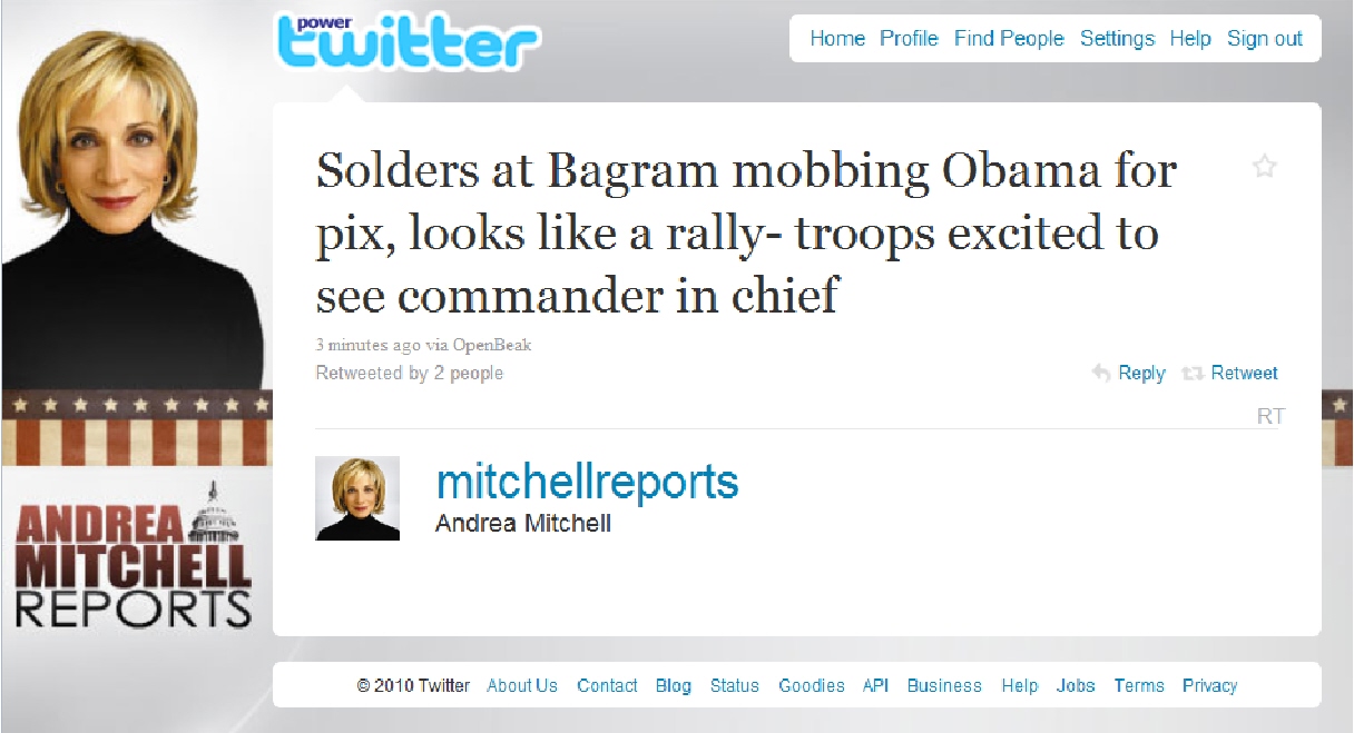 Via Andrea Mitchell just now n Twitter: There you go, GOP, right there in black, white, and color screen grabs: The troops like President Obama.