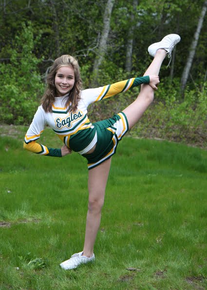 High School Cheerleading High Kicks High School Cheerleading High Kicks