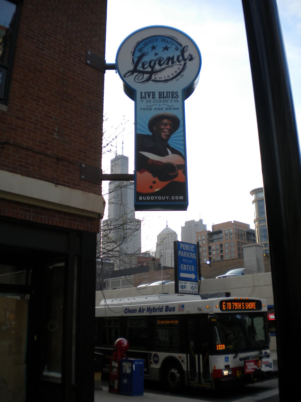 Sloopin A South Loop Blog Shots Around the Sloop The New Buddy Guy