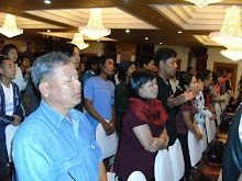 Worship our Lord Jesus together in Avanar Hotel with Ps Zaw Min