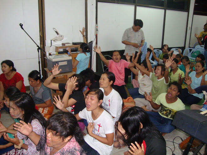 Revival in Ranong by Holy Spirit