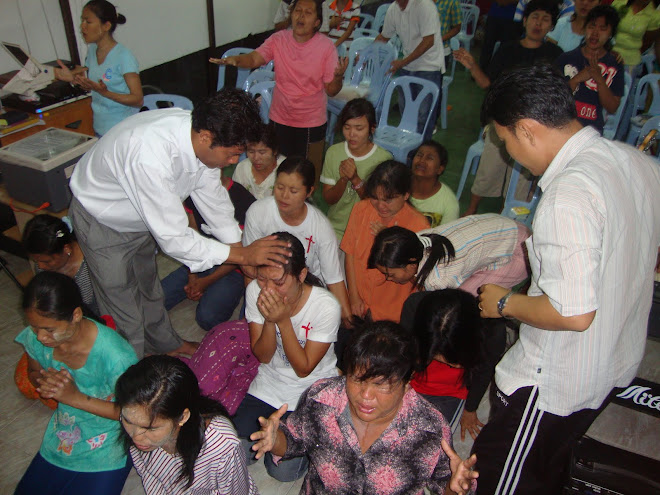 Revival in Holy Spirit in Ranong