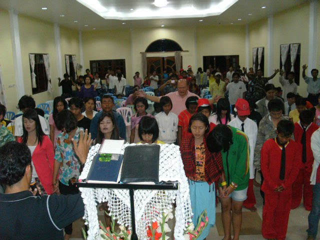 Sangkhlaburi Christian Fellowship Church