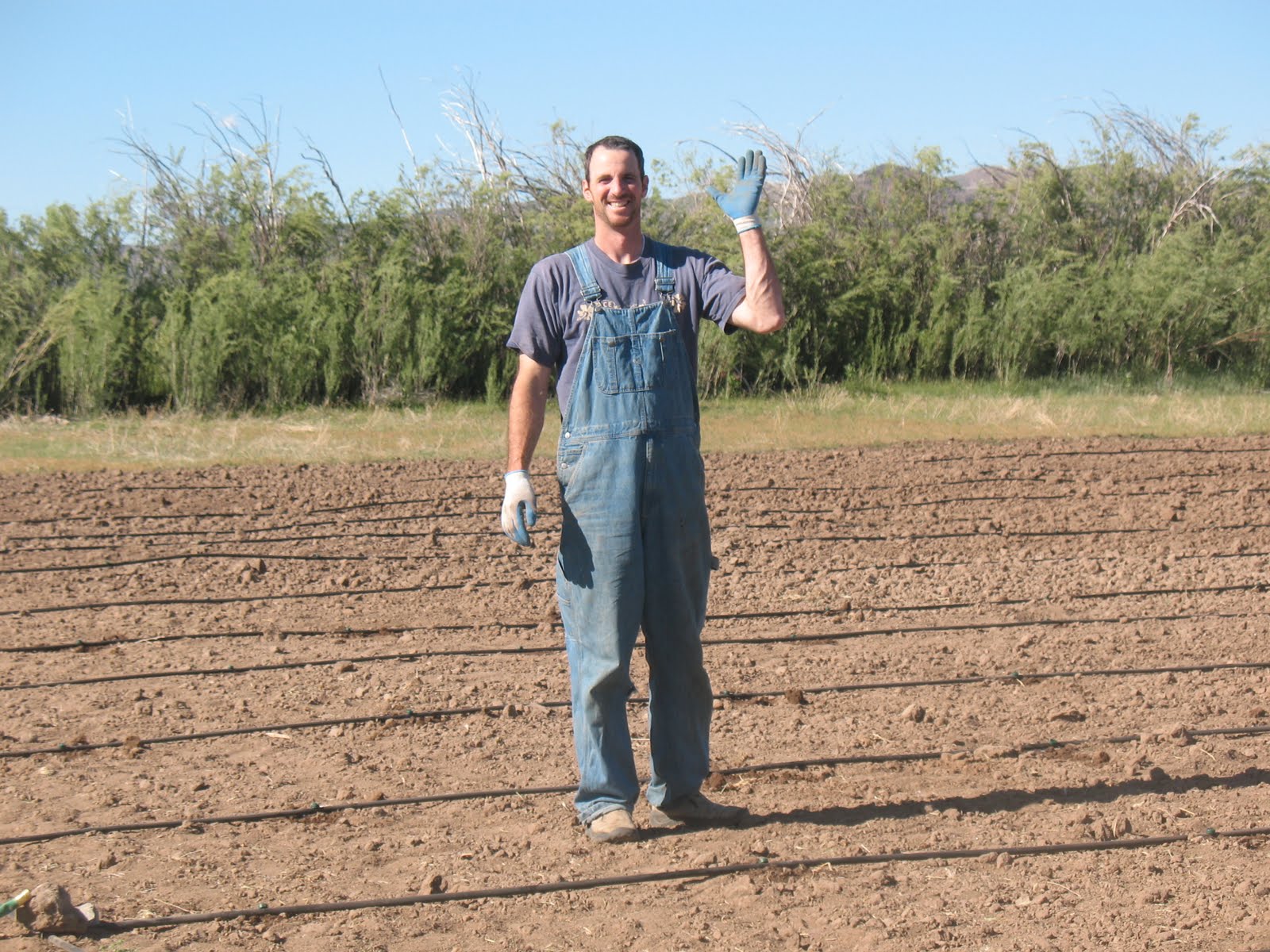 Pumpkin farmers! Andelin Family Farm
