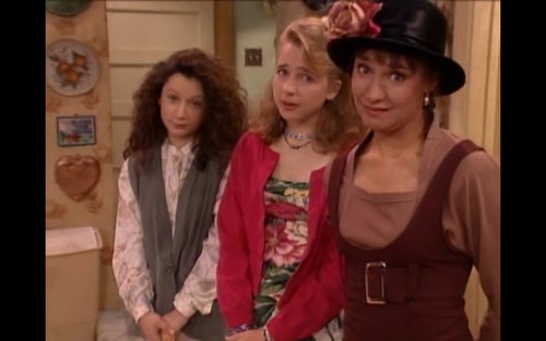 Aunt Jackie Roseanne