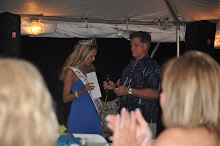 Lauren and Jerry Auction items for Red Cross