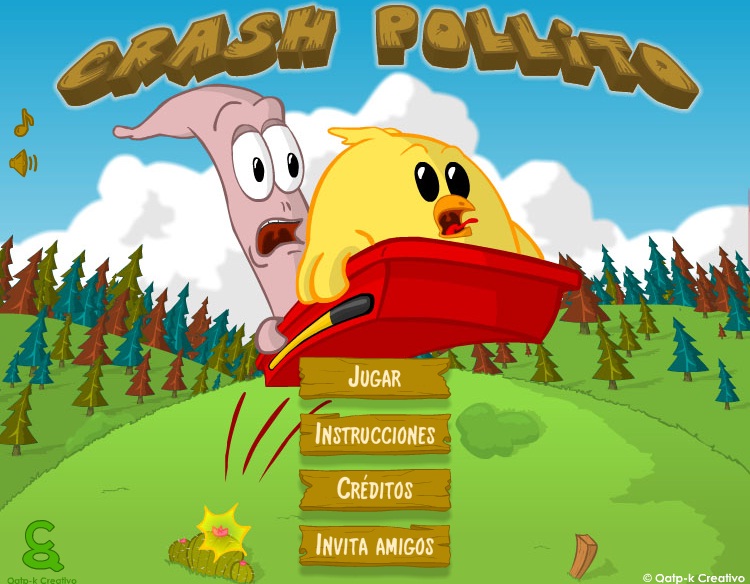 La enciclopedia de lo TRÜ! Crash Pollito