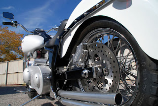USA Matic Otomotif Motorcycles - Ridley Standard Auto-Glide