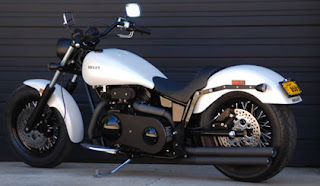 USA matic Motorcycles - Ridley Auto Glide Sport type