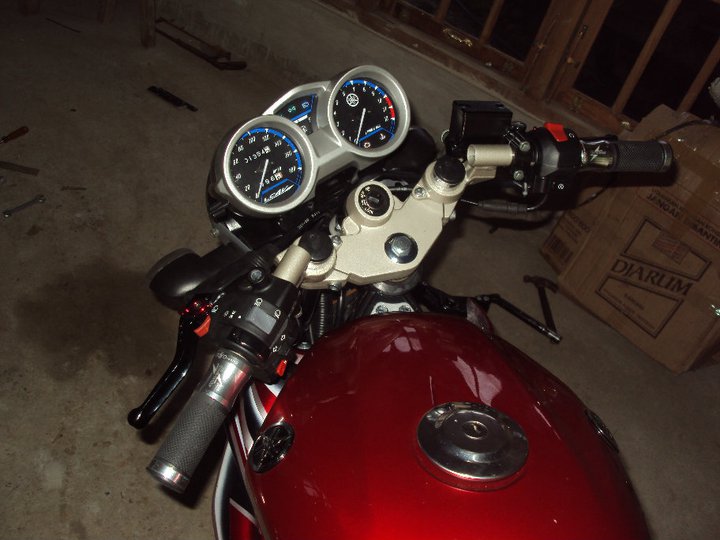 Modif Yamaha Vixion R15 Modif Yamaha Vixion R15