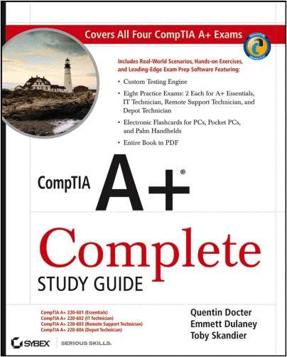 The CompTIA A+ certification is 