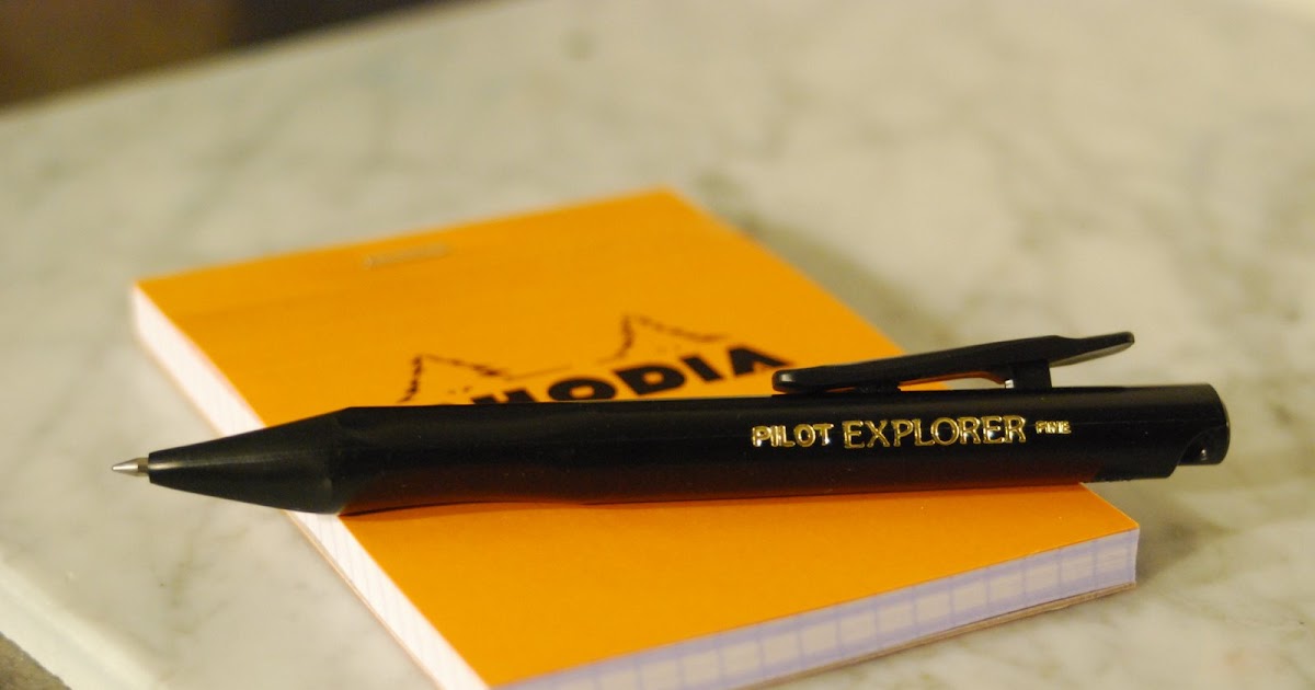 Good Pens The Pilot back!