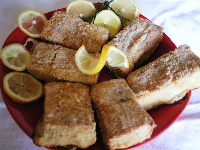 Articole culinare : MERLAN PANE LA CUPTOR