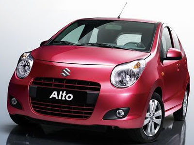 2009: Suzuki Alto Mini Car