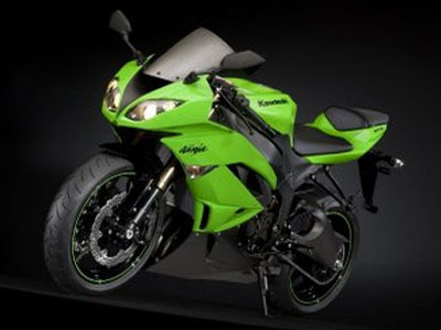 Kawasaki Ninja 600cc. Kawasaki Ninja Zx6r 2010