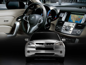2009 acura suv