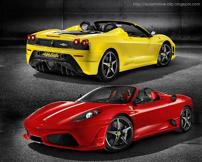 Ferrari Scuderia The Lucury