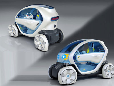 Renault Twizy 2009 Car Concept Renault Twizy 2009 Car Concept