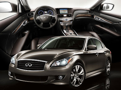 2012 Infiniti M35 Hybrid. Infiniti confirmed today that it will offer its 